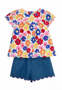 Топ REGULAR FIT JoJo Maman Bébé, фуксия