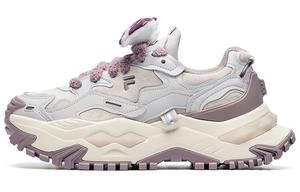 Женские массивные кроссовки Fila Fusion Bianco