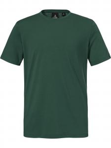Schöffel Футболка для тренировок 'Collada' в темно-зеленом цвете