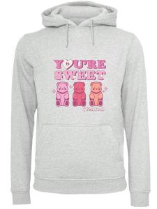 Толстовка F4NT4STIC Valentinstag Youre Sweet Gummy Bears, Grey