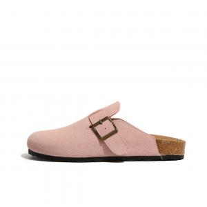 Сабо с закрытым носком унисекс Cherry&Kalika, цвет Chestnut