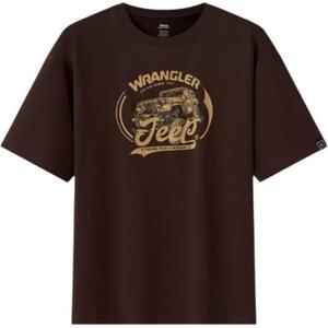 Футболка унисекс Jeep, Coffee