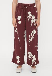 Брюки ONLY Petite ONLVILDA LIFE PULL UP, Bordeaux