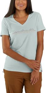 Carhartt Women's 106181 Women's Tencel Fiber Series Relaxed Fit Light, Dew Drop