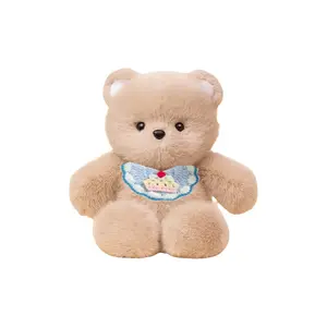 Бегущие животные плюшевые куклы высота 50см MIC RABBIT, Running Bear+Cake Bib