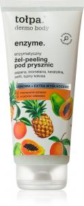 Скраб для душа с энзимами Dermo body Tołpa, 200 мл