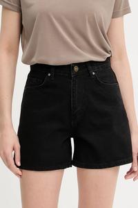 Джинсовые шорты Answear.Lab, черный