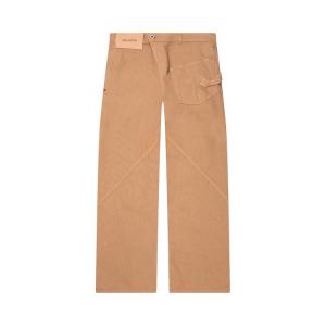 Брюки JW Anderson Twisted Workwear Trousers 'Natural', желто-коричневый