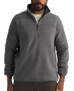 Мужская флисовая толстовка с полузастежкой Front Range The North Face, серый