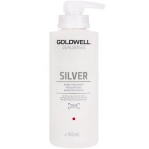 Лечение поврежденных волос, 500 мл Goldwell, Dualsenses Silver 60sec Treatment