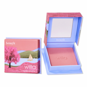 Шелковисто-мягкие пудровые румяна Benefit Cosmetics, Willa (soft neutral-rose)