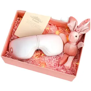 Yike Массажер для глаз Home Office снимает усталость white