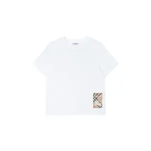 Футболка FW24 белая детская Burberry