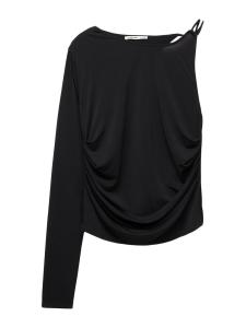 Лонгслив Pull&Bear Pull&Bear , Black