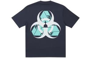 PALACE Футболка унисекс темно-синяя