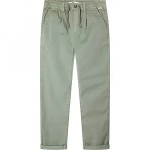 Брюки Pepe Jeans Junior Regular Comfort, зеленый