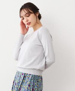 Мягкий на ощупь трикотаж однотонного цвета