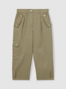 Детские брюки Cleaton Cargo Reiss, Khaki