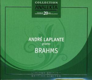 CD диск Brahms / Laplante: Piano Sonatas & Rhapsodies