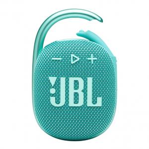 Портативная акустическая система JBL CLIP 4, бирюзовый