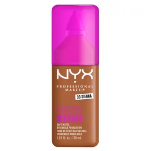 Тональный крем NYX Professional Makeup Make ’Em Wonder Soft Matte, Sienna, 30 мл