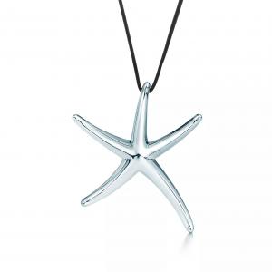 Колье Tiffany & Co. Starfish, серебро