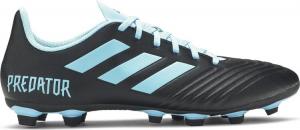 Бутсы Adidas Predator 19.4 FxG 'Bright Cyan', черный