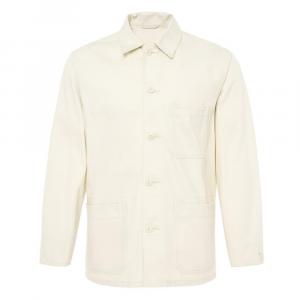 Куртка унисекс UNIQLO, 01 молочно-белый