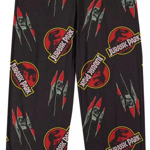 Мужские брюки для сна с логотипом «Парк Юрского периода» Licensed Character
