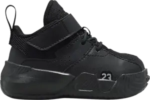 Кроссовки Jordan Stay Loyal 2 TD Black Metallic Silver, черный