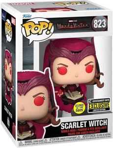 Фигурка Funko Pop! Marvel: WandaVision - The Scarlet Witch Glow-in-The-Dark Exclusive