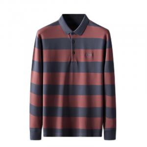 Мужская поло JEEP SPIRIT, бордовый