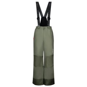 Детские зимние штаны Hammerfest - лыжные штаны Trollkids, зеленый