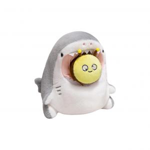 Плюшевая игрушка Creative Shark Capybara Shark Cat Shark Dog Shark Bird Shark Eagle Shark Bee, высота 30см/40см MIANHUIYI