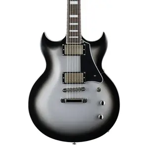 Электрогитара ESP LTD Signature Bill Kelliher Royal Shiva - Серебристый Сансет