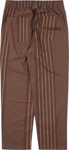 Брюки Pleasures Optics Easy Pant 'Brown', коричневый