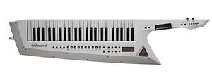 Клавиатурный синтезатор Roland AX EDGE белого цвета AXEDGEWH