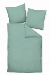 Постельное белье Janine шалфейно-зеленый, 240/220 см