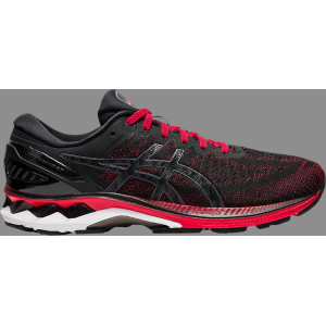 Кроссовки gel kayano 27 'classic red black' Asics, красный