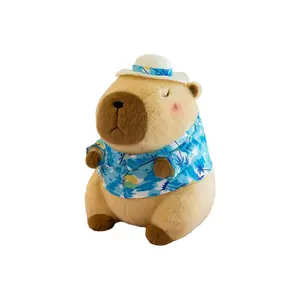 Плюшевая игрушка Capybara Dolls высотой 25см/35см/45см/55см FANSEN