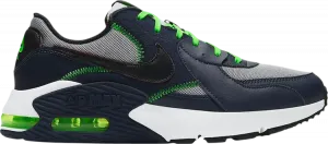 Кроссовки Nike Air Max Excee 'Neon', синий