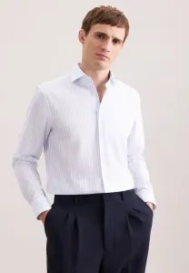 Деловая рубашка для формального стиля Seidensticker, Light Blue