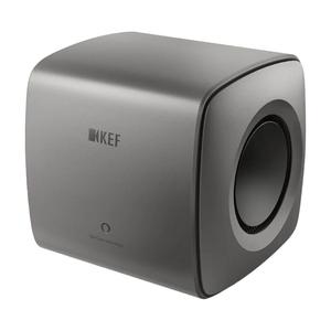 Сабвуфер KEF KC62, 1 шт, титановый серый