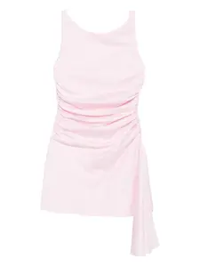 Платье Marian с драпировкой Occleus, розовый