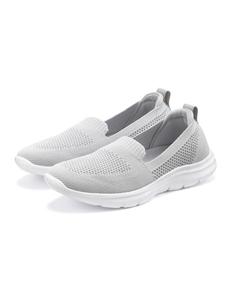 Тапочки LASCANA, светло-серый