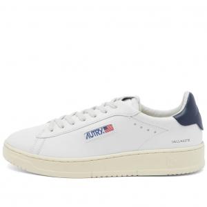 Кроссовки Autry 01 Low Leather And Suede, белый/темно-синий