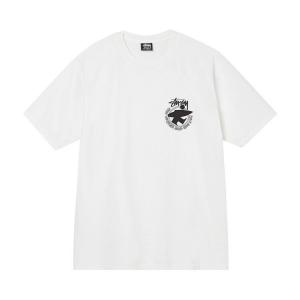 Футболка Stussy Beach Roots Pigment Dyed Tee 'Natural', белый