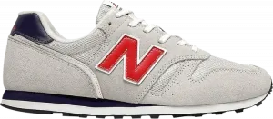 Кроссовки New Balance 373 'Beige Navy Red', кремовый