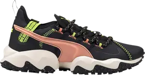 Кроссовки Puma First Mile x Erupt Trail Black Tapioca, черный