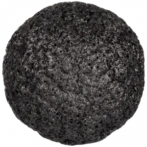 Yasumi Konjac Bambo Charcoal Men спонж для лица маленький, 1 шт.